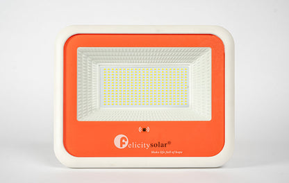 Foco LED 150W con panel solar de 45 watts